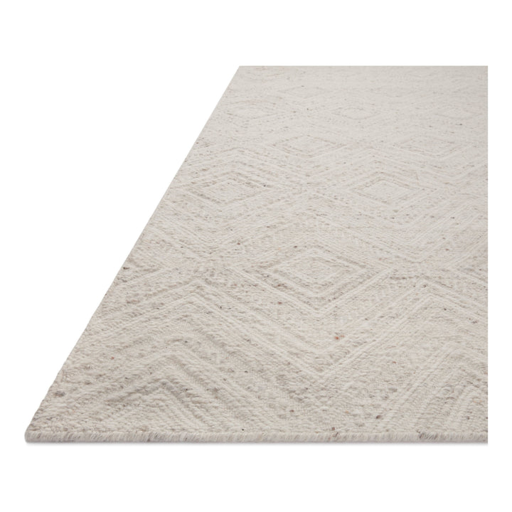 Loloi Raven Ivory / Pebble 8'-6" x 11'-6" Area Rug