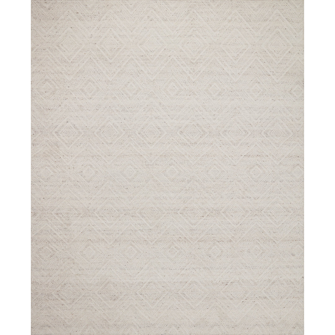 Loloi Raven Ivory / Pebble 9'-3" x 13' Area Rug