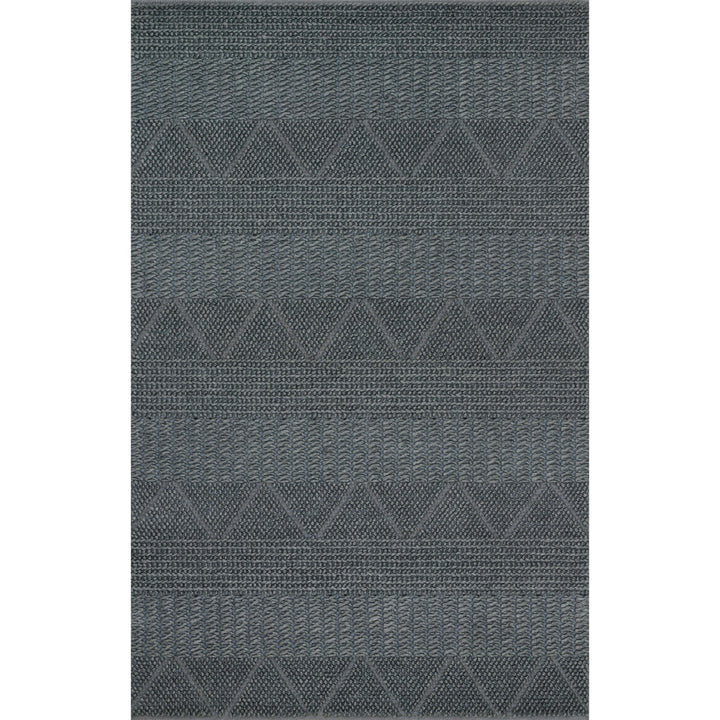 Magnolia Home By Joanna Gaines x Loloi Rowan Denim 18" x 18" Sample Rug