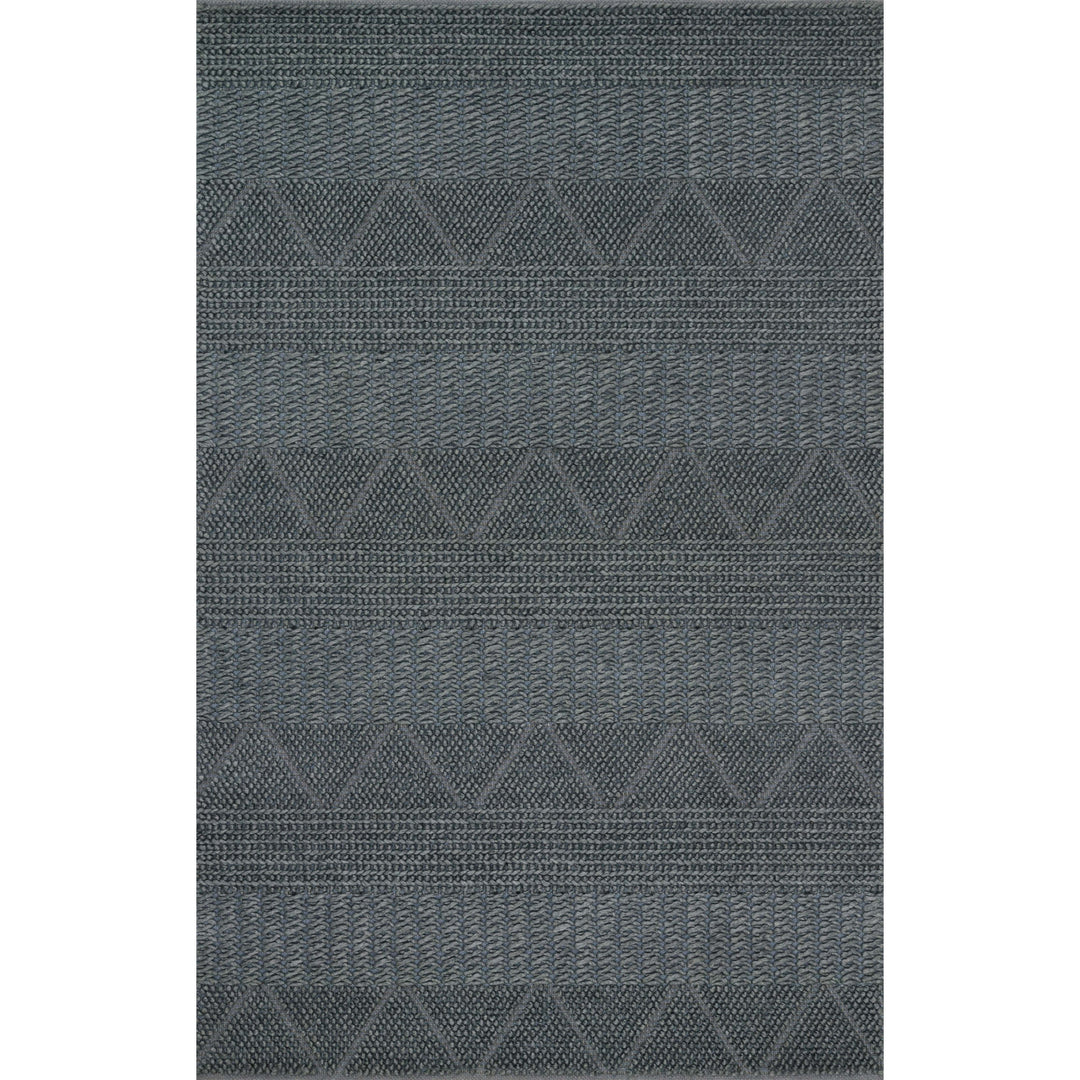 Magnolia Home By Joanna Gaines x Loloi Rowan Denim 5'-0" x 7'-6" Area Rug