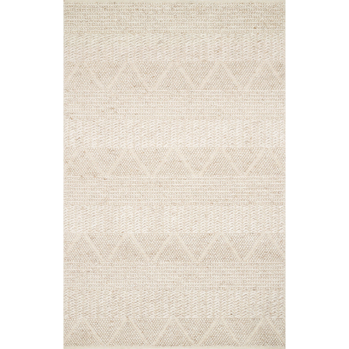 Magnolia Home By Joanna Gaines x Loloi Rowan Sand 18" x 18" Sample Rug