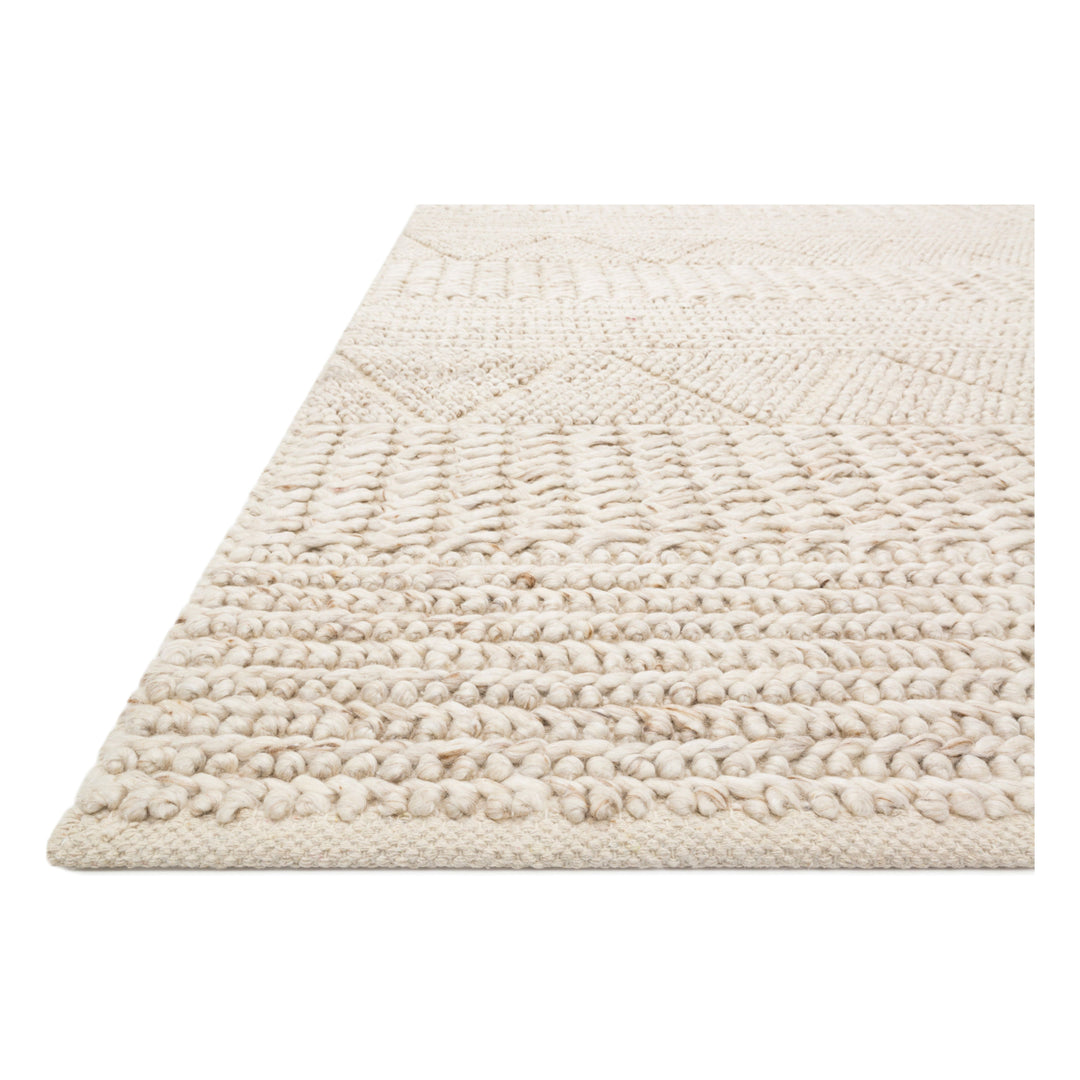 Magnolia Home By Joanna Gaines x Loloi Rowan Sand 3'-6" x 5'-6" Accent Rug