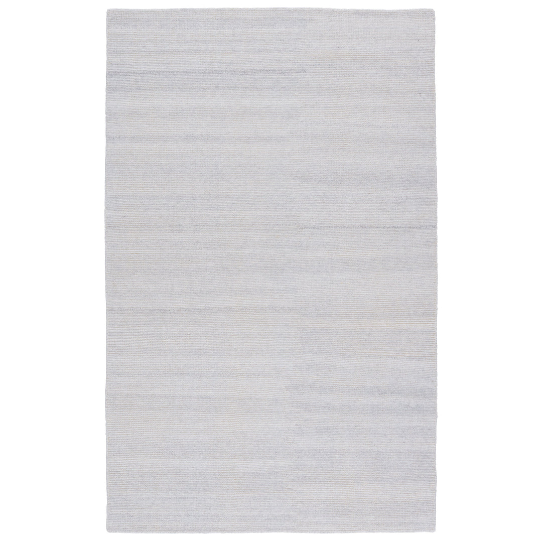 Jaipur Living Limon Indoor/ Outdoor Solid Silver/ Gray Runner Rug (3'X12')