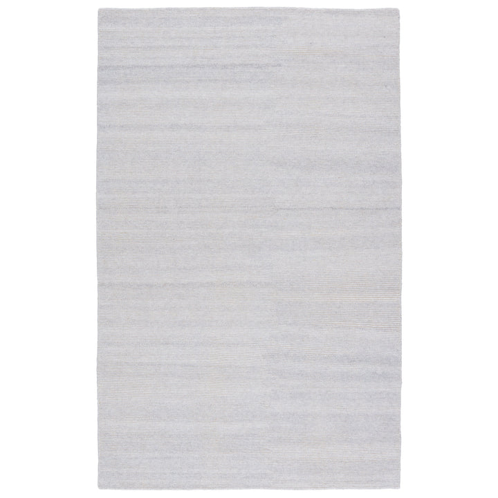 Jaipur Living Limon Indoor/ Outdoor Solid Silver/ Gray Runner Rug (3'X12')