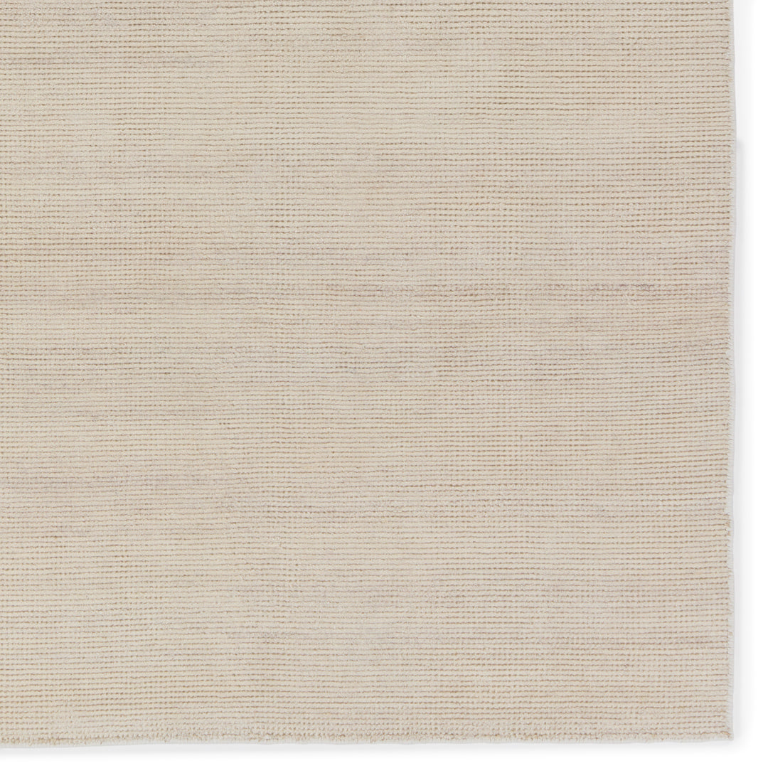 Jaipur Living Limon Solid Cream/ Light Brown Runner Rug (3'X12')