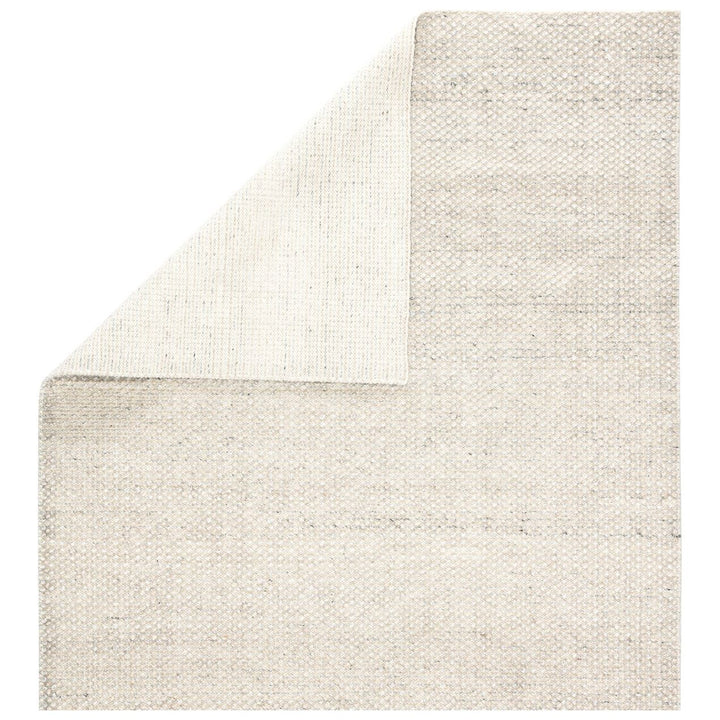 Jaipur Living Crispin Indoor/ Outdoor Solid Ivory/ Gray Area Rug (6'X9')