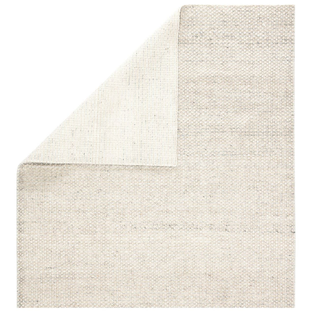 Jaipur Living Crispin Indoor/ Outdoor Solid Ivory/ Gray Area Rug (5'X8')