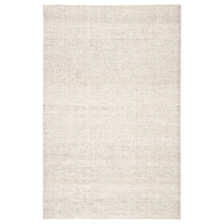 Jaipur Living Crispin Indoor/ Outdoor Solid Ivory/ Gray Area Rug (7'10"X10'10")