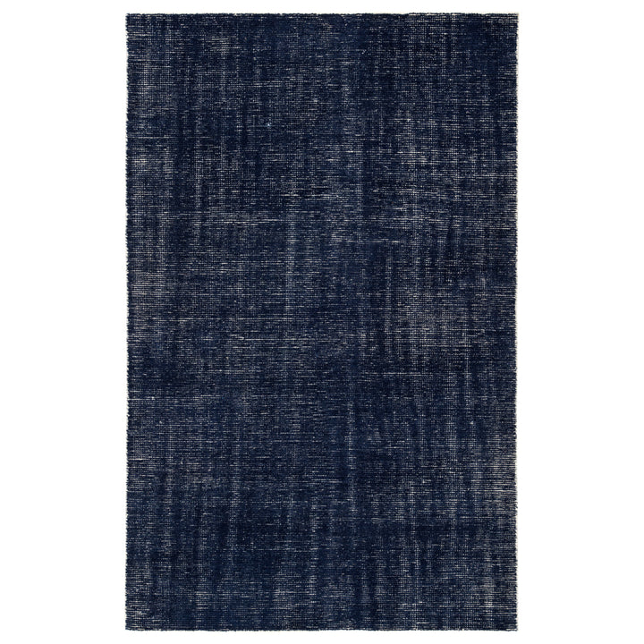 Jaipur Living Limon Indoor/ Outdoor Solid Blue/ White Area Rug (7'10"X10'10")