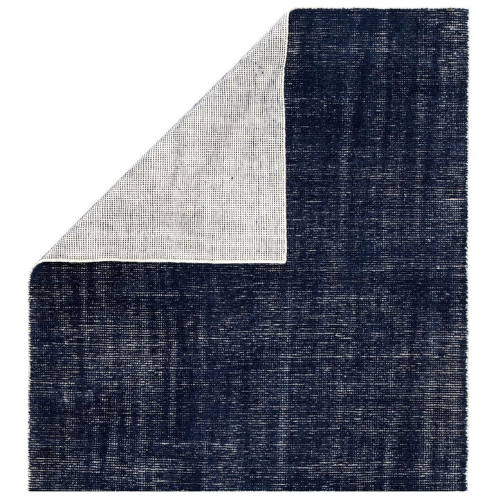 Jaipur Living Limon Indoor/ Outdoor Solid Blue/ White Area Rug (7'10"X10'10")