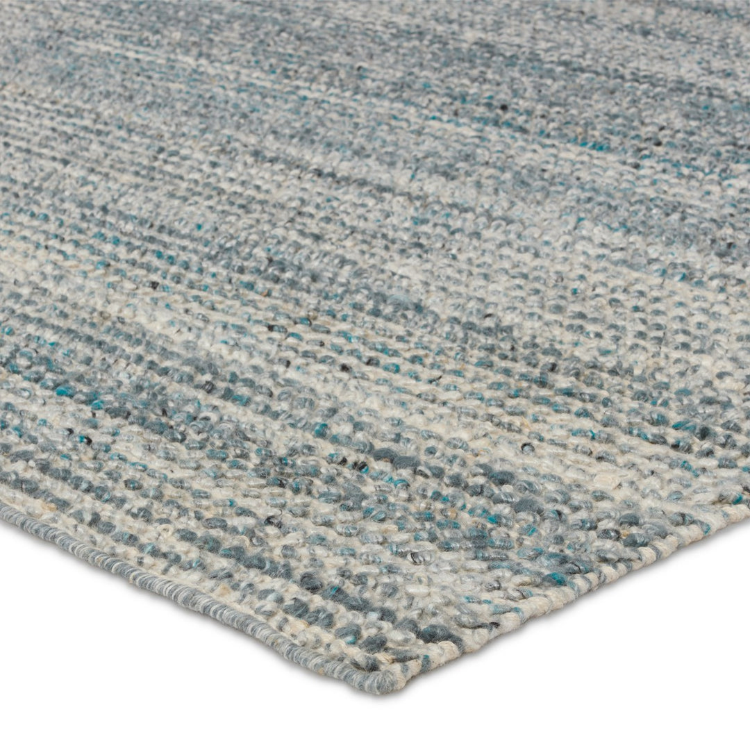 Jaipur Living Crispin Indoor/ Outdoor Solid Blue/ White Area Rug (5'X8')