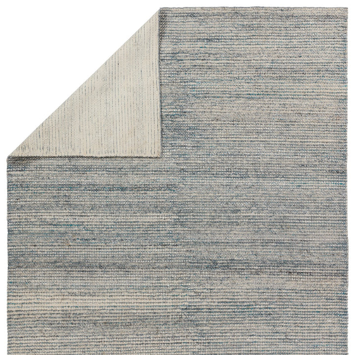 Jaipur Living Crispin Indoor/ Outdoor Solid Blue/ White Area Rug (9'X12')