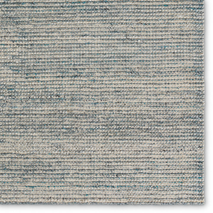 Jaipur Living Crispin Indoor/ Outdoor Solid Blue/ White Area Rug (7'10"X10'10")