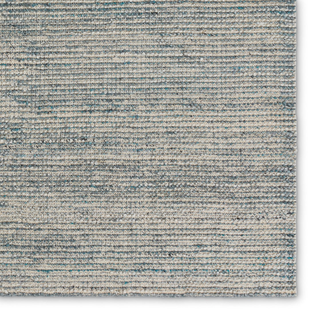 Jaipur Living Crispin Indoor/ Outdoor Solid Blue/ White Area Rug (2'X3')