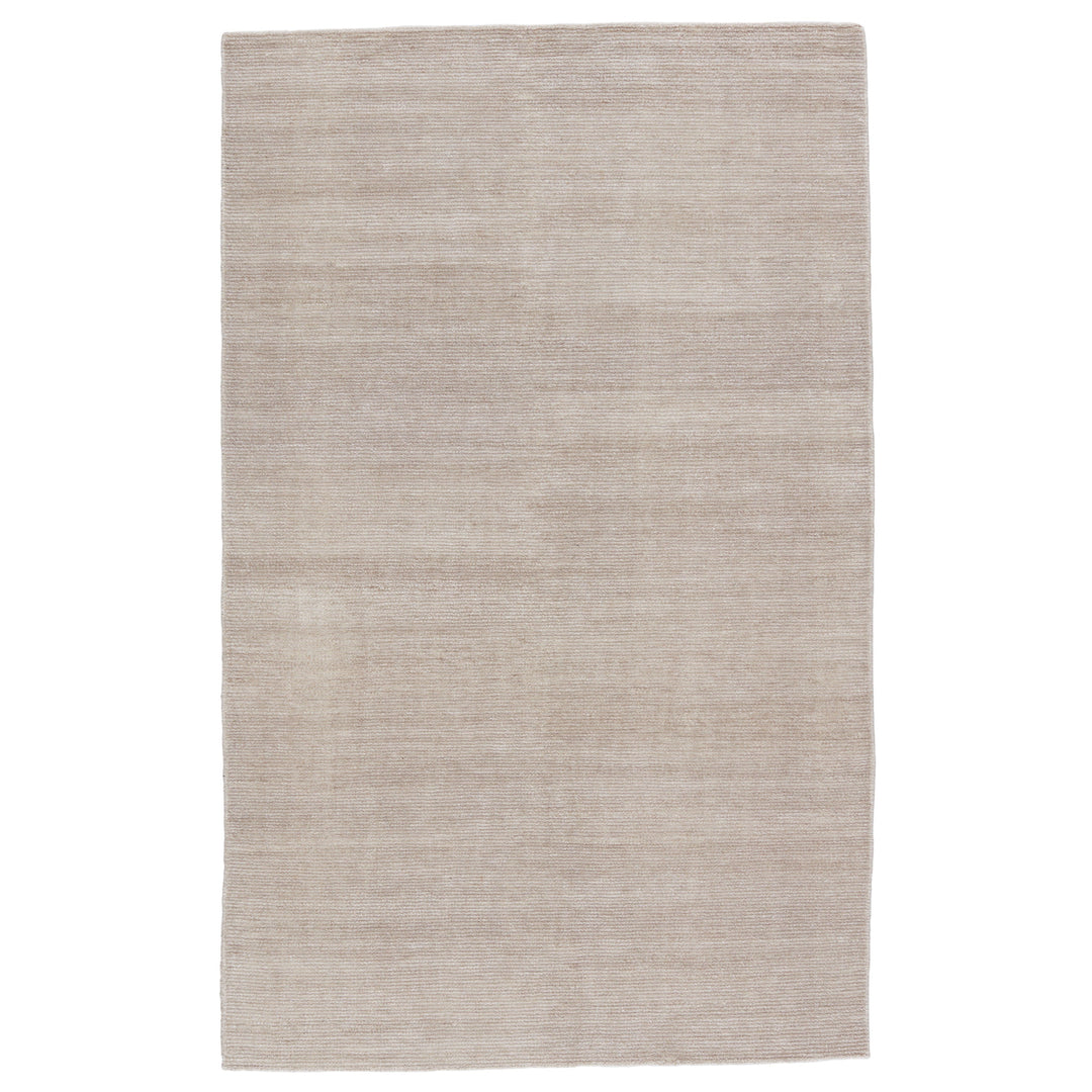 Jaipur Living Limon Indoor/ Outdoor Solid Light Taupe Runner Rug (3'X10')