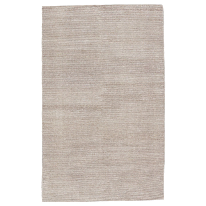 Jaipur Living Limon Indoor/ Outdoor Solid Light Taupe Runner Rug (3'X10')