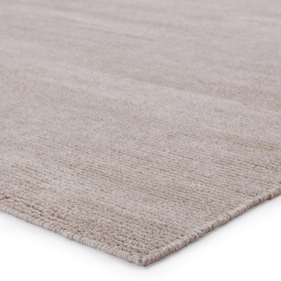 Jaipur Living Limon Indoor/ Outdoor Solid Light Taupe Runner Rug (3'X10')