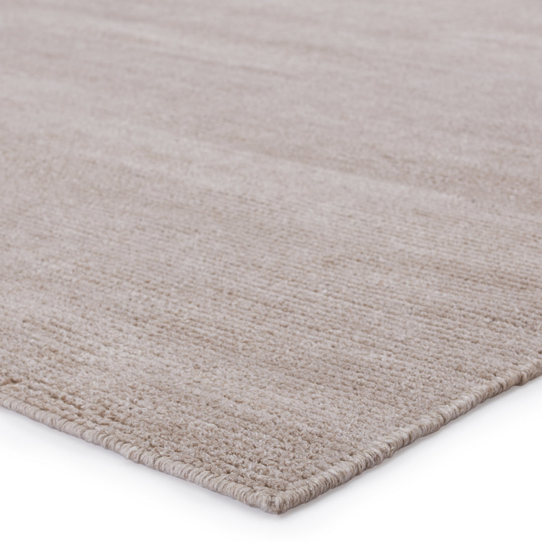 Jaipur Living Limon Indoor/ Outdoor Solid Light Taupe Area Rug (10'X14')