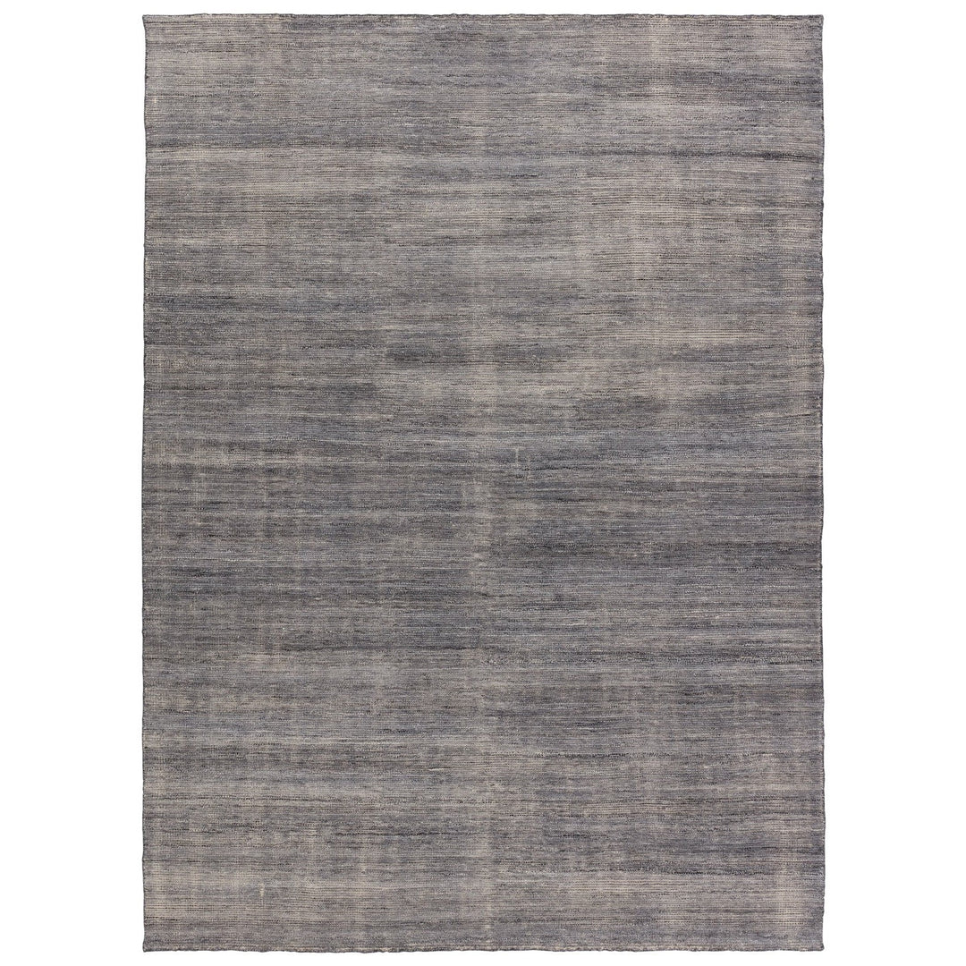 Jaipur Living Limon Indoor/ Outdoor Solid Gray/ Blue Runner Rug (3'X10')