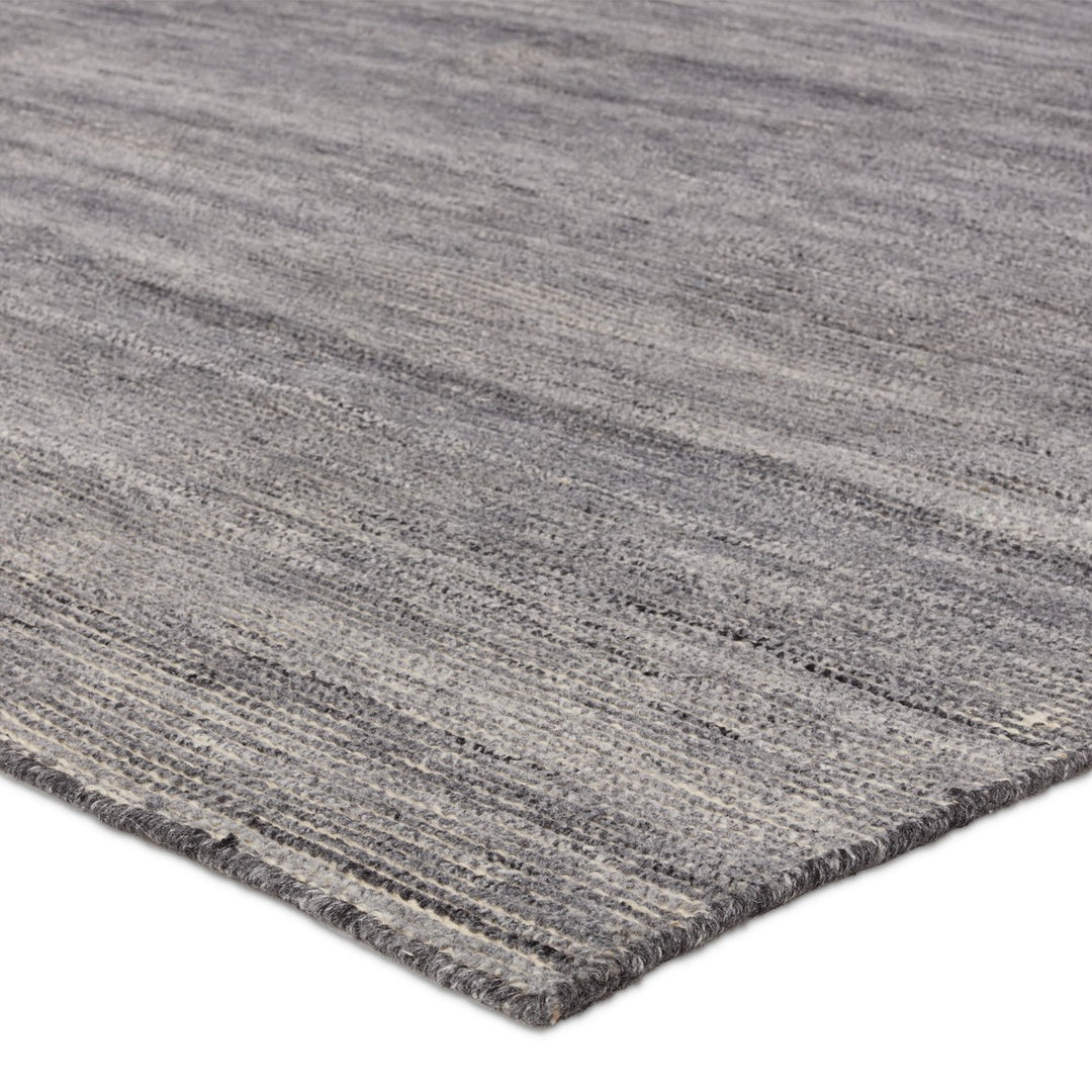 Jaipur Living Limon Indoor/ Outdoor Solid Gray/ Blue Area Rug (7'10"X10'10")