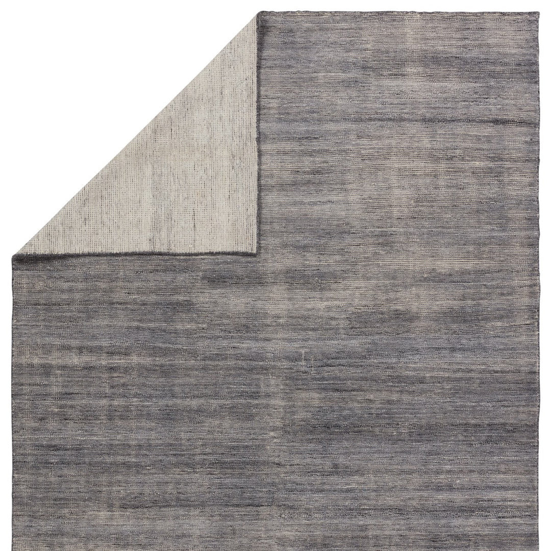 Jaipur Living Limon Indoor/ Outdoor Solid Gray/ Blue Area Rug (7'10"X10'10")