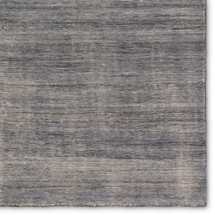 Jaipur Living Limon Indoor/ Outdoor Solid Gray/ Blue Area Rug (2'X3')