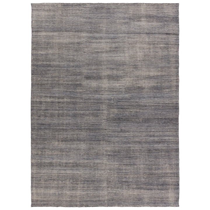 Jaipur Living Limon Indoor/ Outdoor Solid Gray/ Blue Area Rug (2'X3')