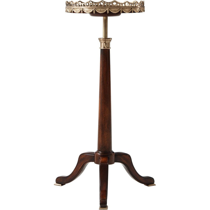 Side Tables Telescopic Accent Table