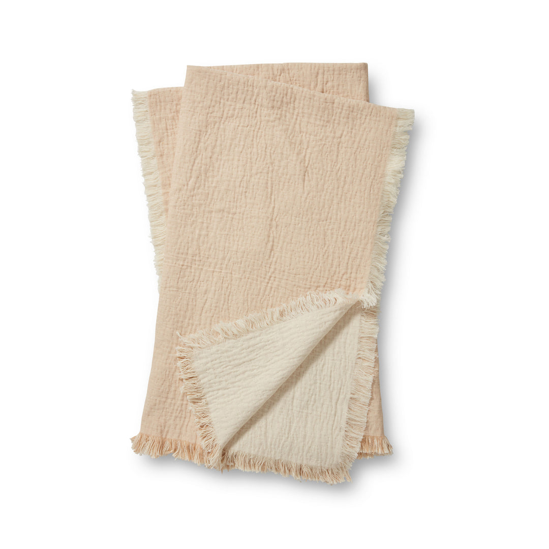 Magnolia Home by Joanna Gaines x Loloi TMH0003 Beige / Natural 4'-2" x 5' Throw