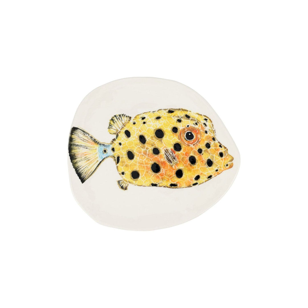 Reef Box Fish Round Platter - Default Title