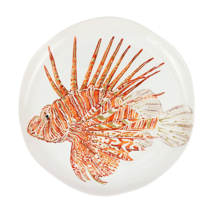 Reef Lionfish Round Platter - Default Title