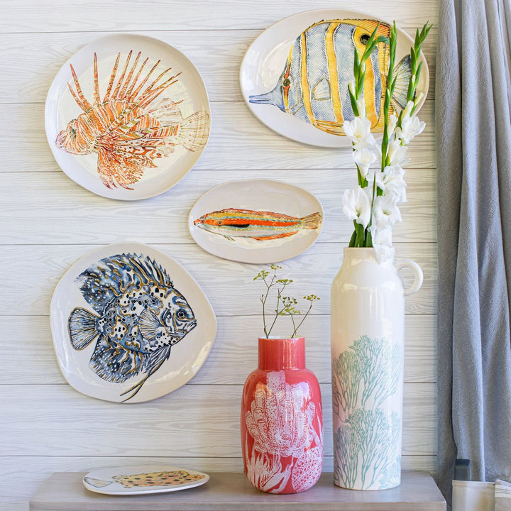 Reef Lionfish Round Platter