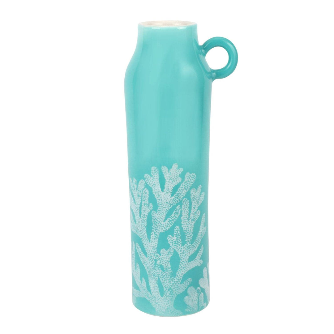 Reef Tall Handled Vase