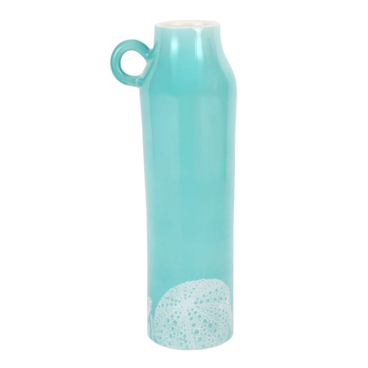 Reef Tall Handled Vase