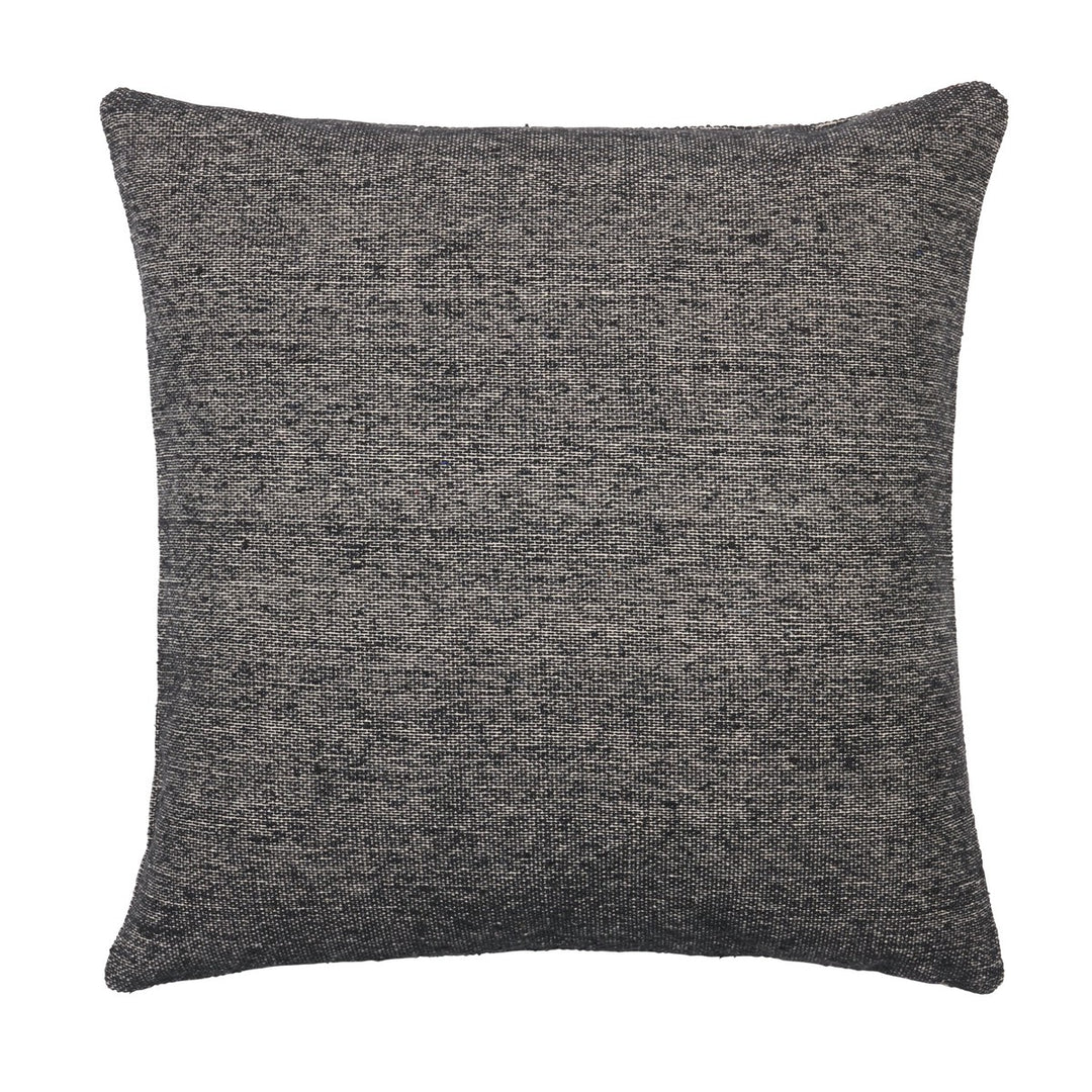 Jaipur Living Anouk Tribal Black/ Cream Down Pillow (22" Square)