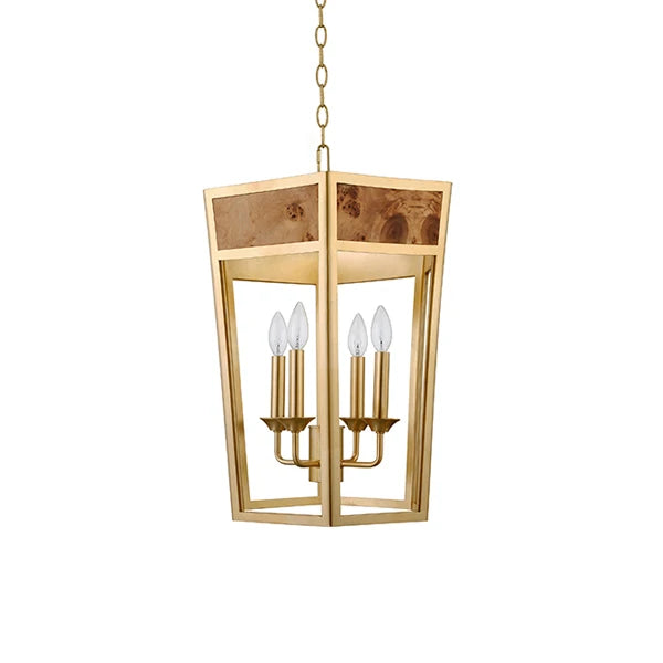 Ren 4-Light Hexagon Pendant