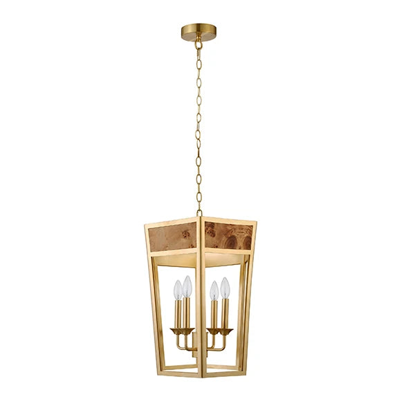 Ren 4-Light Hexagon Pendant