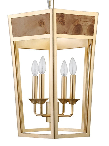 Ren 4-Light Hexagon Pendant