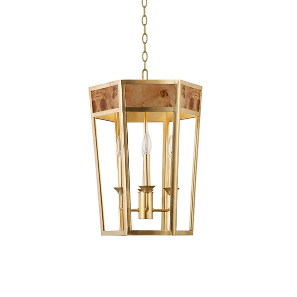 Ren 4-Light Hexagon Pendant