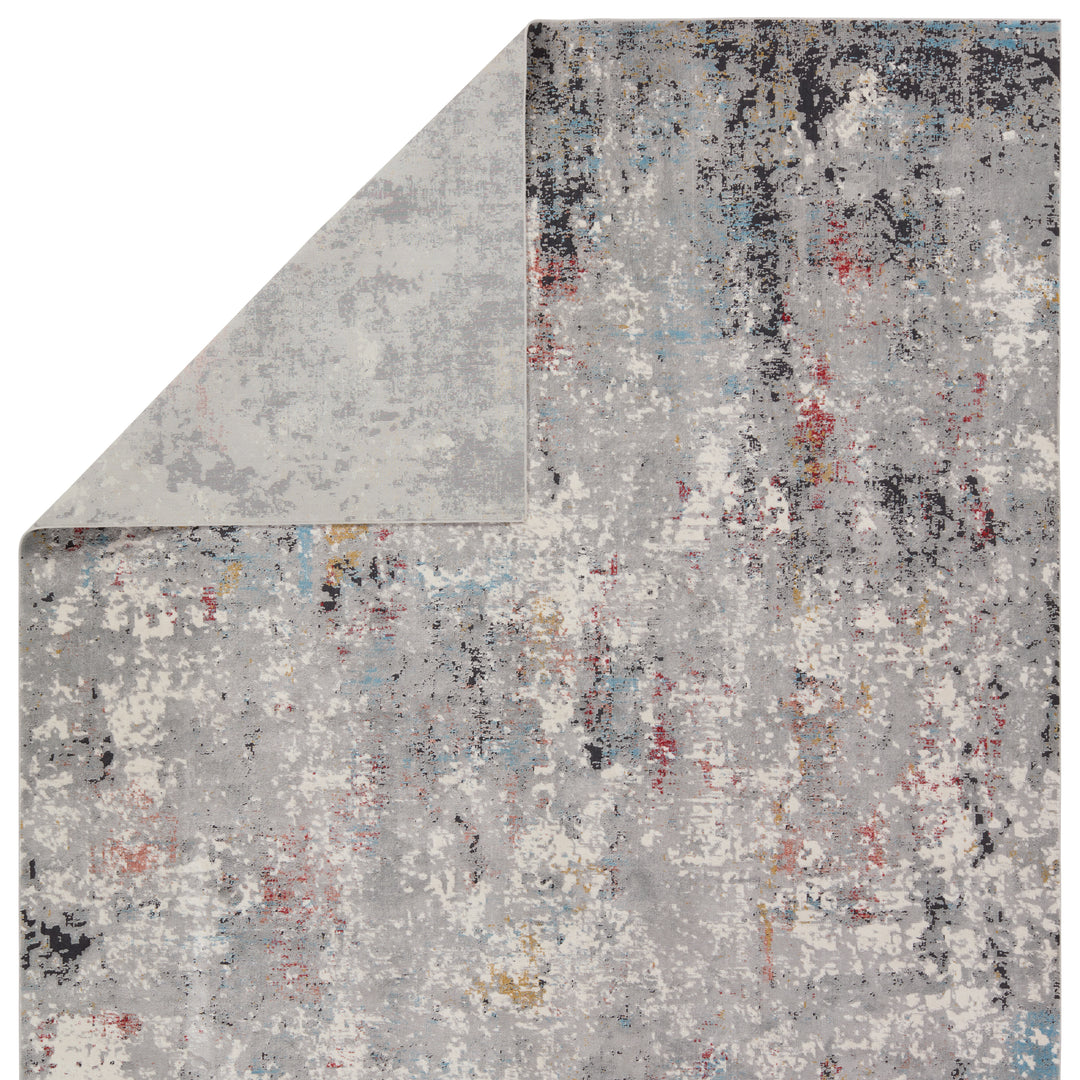 Jaipur Living Vasari Abstract Gray/White Area Rug (8'X10')