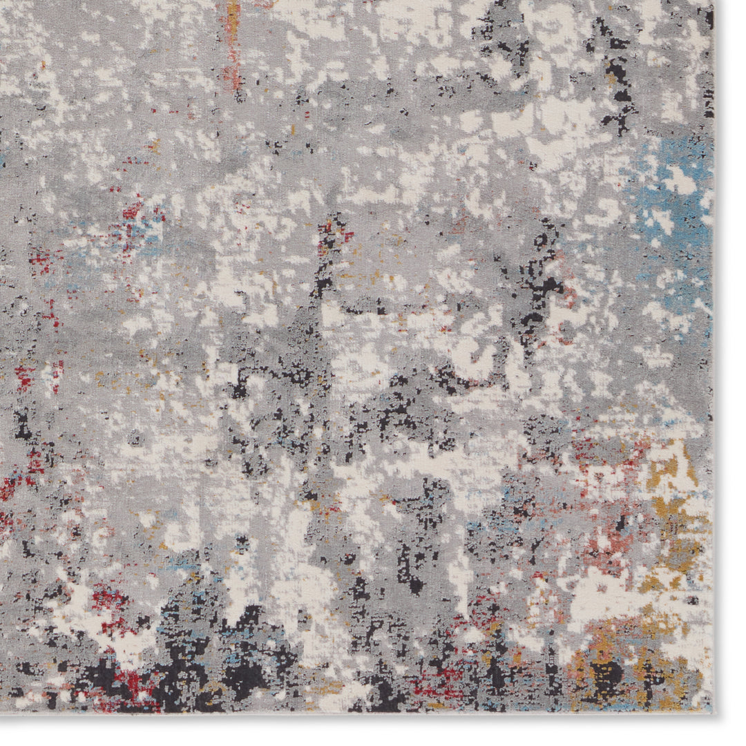 Jaipur Living Vasari Abstract Gray/White Area Rug (6'X9')