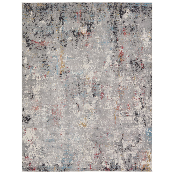 Jaipur Living Vasari Abstract Gray/White Area Rug (8'X10')