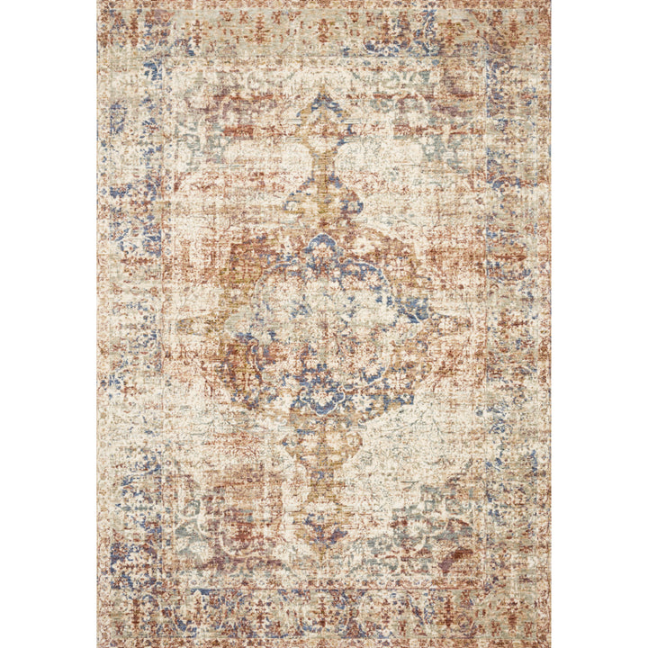 Loloi Revere Multi 18" x 18" Sample Rug