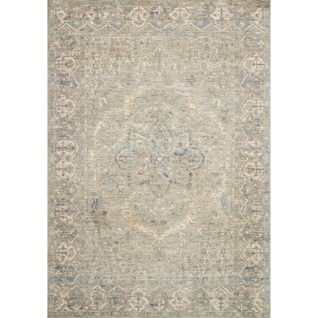 Loloi Revere Mist 3'-9" x 5'-9" Accent Rug