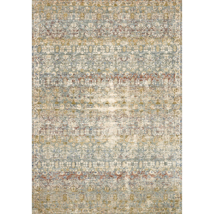 Loloi Revere Grey / Multi 2'-6" x 10'-0" Runner Rug