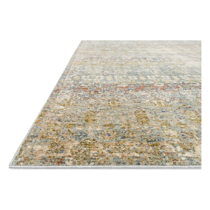 Loloi Revere Grey / Multi 2'-6" x 10'-0" Runner Rug