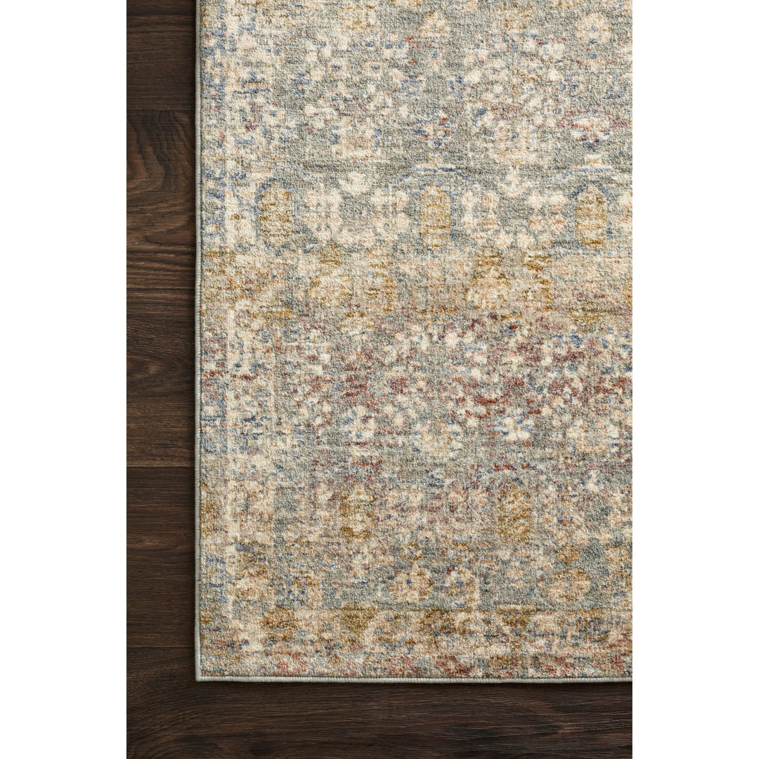 Loloi Revere Grey / Multi 2'-6" x 10'-0" Runner Rug