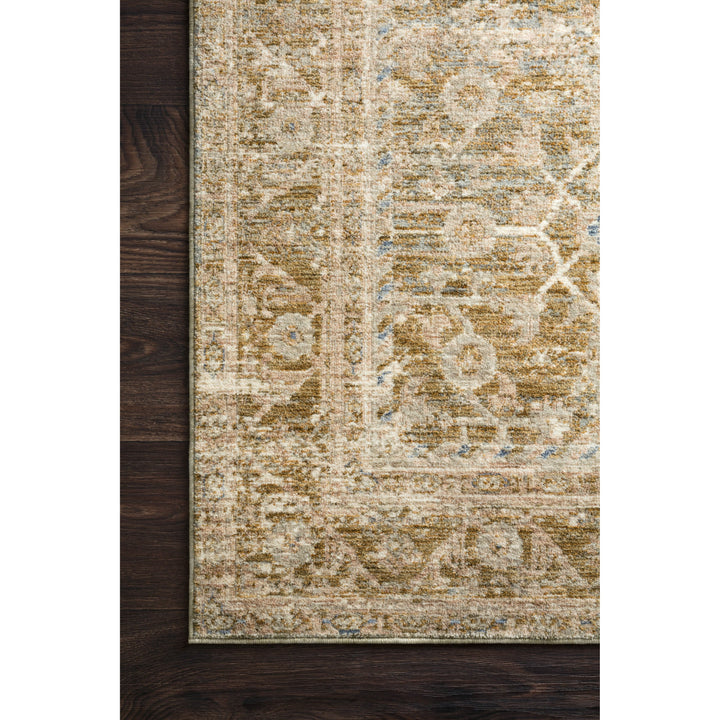 Loloi Revere Avocado / Multi 3'-9" x 5'-9" Accent Rug