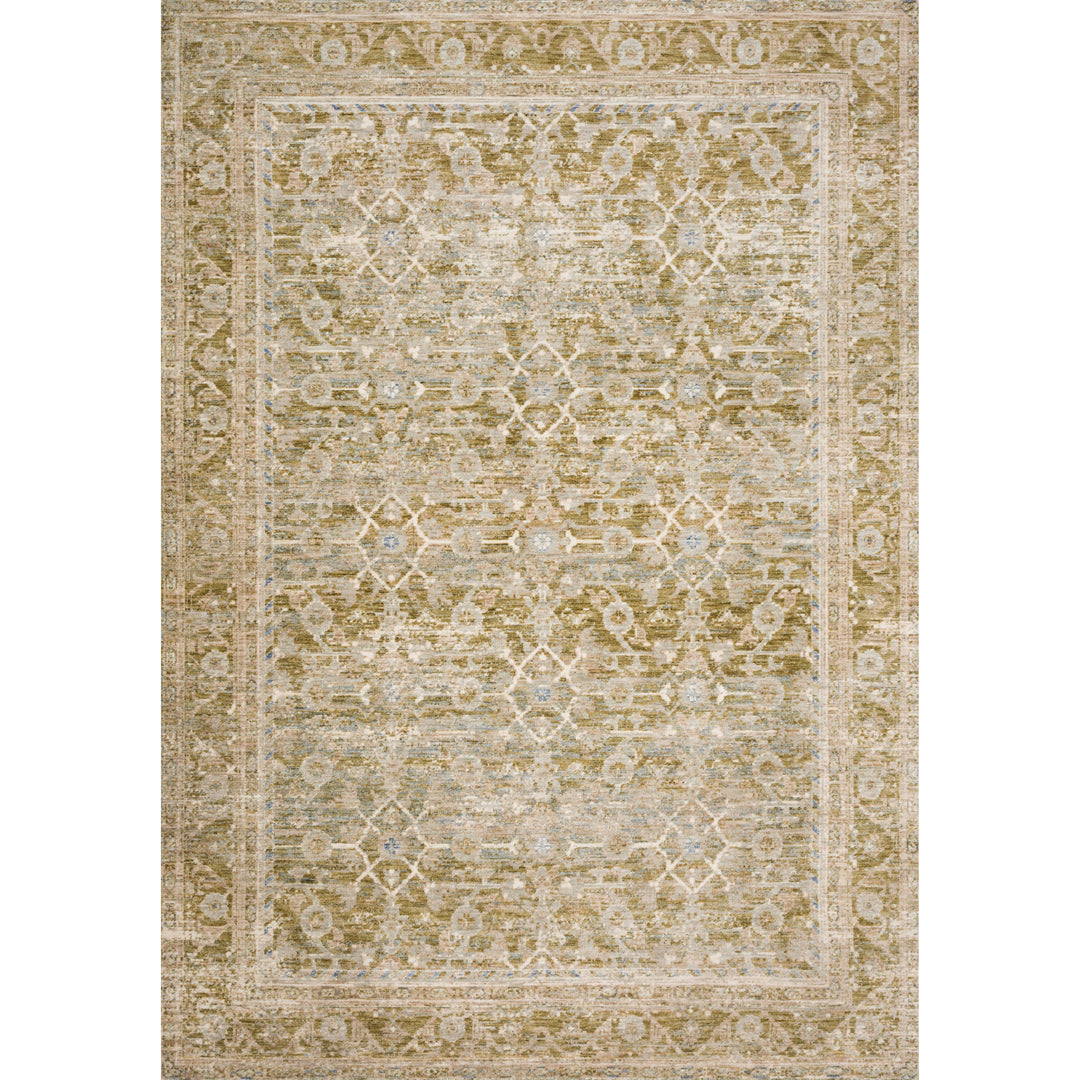 Loloi Revere Avocado / Multi 2'-6" x 10'-0" Runner Rug