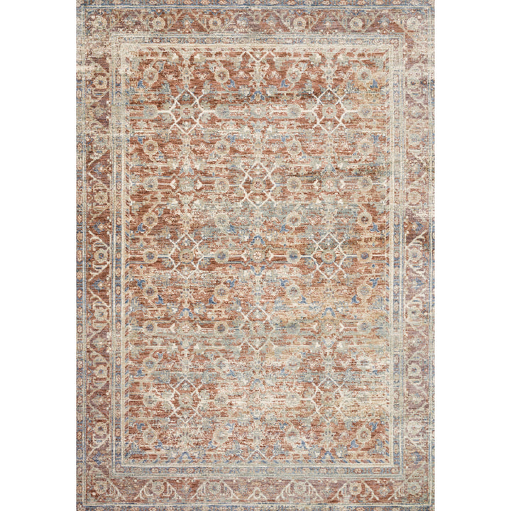 Loloi Revere Terracotta / Multi 2'-6" x 10'-0" Runner Rug